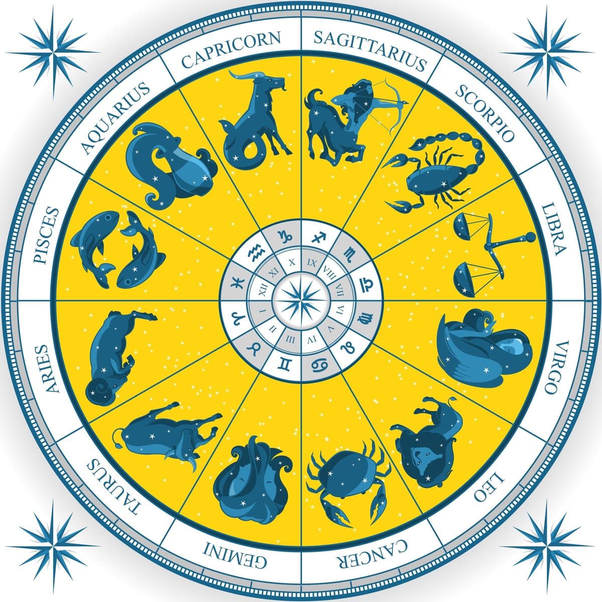Janam Kundali zodiac chart